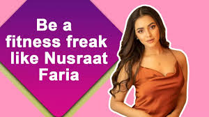 Be a fitness freak like Nusrat Faria