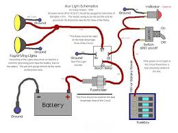 Lights should be wired to a switch through a relay with a maximum of 2 lights per relay up to 12 bars and 1 light per relay for larger bars to ensure optimal durability and performance. Led Lightbar Spliced Into Fog Lamp Wiring Hummer Forums Enthusiast Forum For Hummer Owners