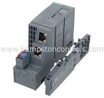Siemens - 6ES7155-6AR00-0AN0 SIMATIC ET 200SP, PROFINET INTERFACE MODULE IM  155-6PN BASIC, MAX. 12 I/O MODULES, 2X INTEGRATED RJ45 SOCKETS INCL. ...