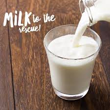 Did You Know That A Glass Of Milk Can Help Save A Knocked Out Tooth Water Will Cause The Root Cells Of The Tooth To Swe Glass Of Milk Milk Foods