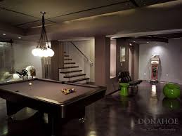 Breath taking design , use of dark colours allow for a relaxing feel and the contrast of the blue with the black is effective. Cool Basement Ideas To Inspire Your Next Design Project