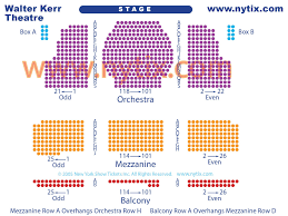 Organized Walter Kerr Theatre Seating Springsteen On