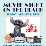 Movies On The Beach – Lilo & Stitch
