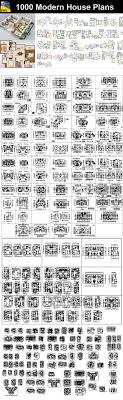 These cad drawings are available to purchase and download immediately! 1000 Modern House Autocad Plan Collection Free Autocad Blocks Drawings Download Center