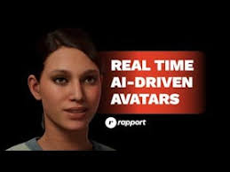 Rapport Self Service: Build your own real-time interactive characters