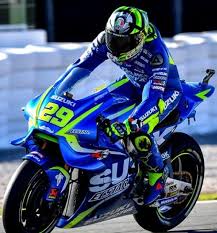 Team Suzuki Ecstar 29 Andrea Iannone Ita Grand Prix Motorcycles Suzuki Motogp