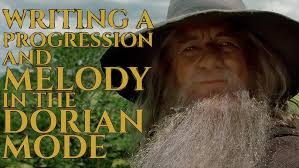 Dorian Minor (Mode) examples in Songs- analysis and commentary