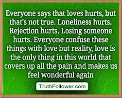 Quotes About Love And Loneliness. QuotesGram via Relatably.com
