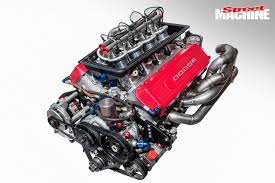 The original nascar drivers were true stock cars, meaning they were no different than the family sedans being driven on american highways. 358ci Dodge Nascar Motor