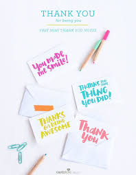 Cardstore Closing Printable Notes Printable Thank You Notes Printable Thank You Cards
