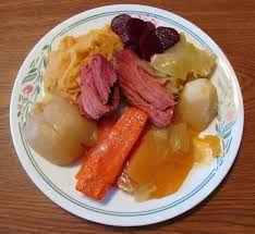 Salt Beef Jiggs Dinner Jiggs Dinner Recipes Beef Dinner