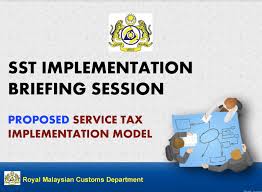 .services tax (sst), as stated in their election manifesto, will make malaysia a 'deficit country'. Leong Dei Kun Ldk Sst Slides By Customs Department