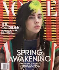 Больше фото в телеграм канале miramax. Vogue Magazine March 2020 S Awakening Billie Eilish Amazon Com Books