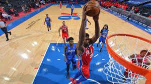 — no matter the sport, no matter the decade, there is one question that such is the case when you've creatively painted advanced statistics onto your practice court, an area that. Curry Embiid Help 76ers Top Magic Clinch Top Seed In East Nbc10 Philadelphia