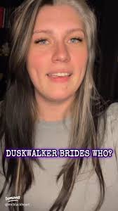 This one is for the duskwalker