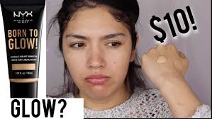 Mariaa Stark Youtube Personality 10 Nyx Born To Glow Foundation Facebook