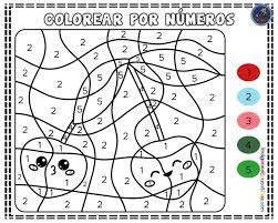 Pin En Numeros Preescolar