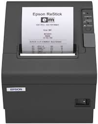 Installer imprimante epson tm t88v / tm print support library is also available as a print settings support library. Epson Tm T88iv Restick Serie Epson