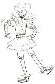 Unique collection for fans of the japanese genre. How To Draw Pennywise Full Body How To Images Collection