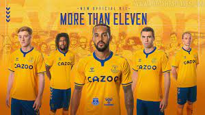 Buy everton football kit and get the best deals at the lowest prices on ebay! Hummel Everton 20 21 Away Kit Released Footy Headlines