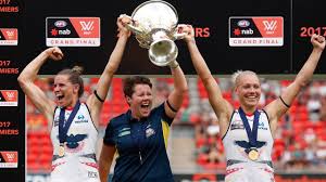2017 afl season, 2017 afl finals series. Michelangelo Rucci Aflw Grand Final Lost In Busy Football Calendar The Advertiser