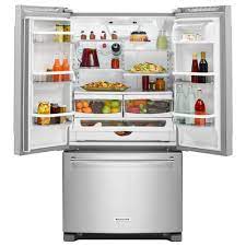 Refrigerator care, cleaning, changing the light bulb. Kitchenaid Krfc300ess Review Kitchenfold