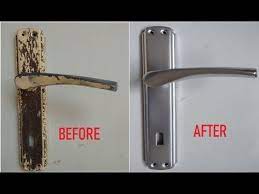 eskiyen kapi kolunu boyadik yeni gibi oldu kapi kolu nasil boyanir youtube kapi kollari kapilar koltuklar