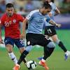 This is the match sheet of the copa américa 2019 game between chile and uruguay on jun 25, 2019. 1