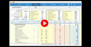 house flipping spreadsheet rehabbing and house flipping