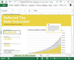 Find out how to calculate your malaysian bonus & tax calculations. Deferred Tax Rate Calculator For Excel