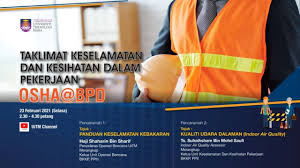 Kursus dan peserta di institut. Taklimat Keselamatan Dan Kesihatan Dalam Pekerjaan Osha Bpd 2021 Youtube