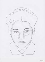 How To Draw Rosa Parks 7 Steps With Pictures Wikihow Drawings Rosa Parks Art