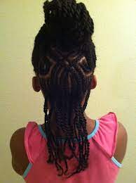 Little Girl Hairstyles Braids Protective Hairstyle Hairstyles Kids Bow Cornrolls Hairdo Updo Hair Styles Baby Girl Hair Little Girl Hairstyles