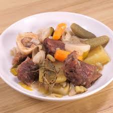 Pot Au Feu De Boeuf Facon Grand Mere Recette Pot Au Feu Plat Principal Recette Boeuf