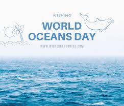 When is world oceans day shown on a calendar. Images Of World Ocean Day Archives Wishesandquotes Com