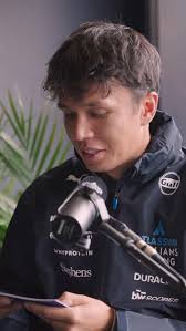 Alex Albon, Canada 2023, you know the rest 😉🇨🇦