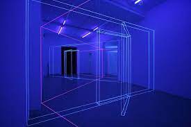 Room In Room Artist House Fun Definition Blue Aesthetic