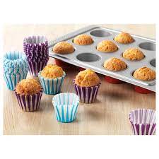 Drommar Baking Cup Paper Lilac Blue Lilac Ikea Baking Cups Christmas Cupcakes Recipes Summer Cupcakes