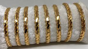 22 Ayar Burma Bilezik 340 Gram Burma Bilezik Modelleri 22k Bracelets Youtube