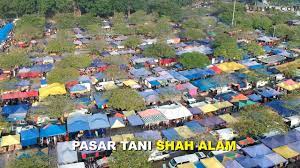 We always go here during the evening because it's less pack and its't too hot and sunny too. Sujimy Mohamad Pasar Tani Shah Alam Facebook