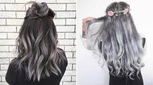 Regardless of age, gray hair has everyone running to drugstores and buying any box dye that remotely matches their natural hair color. The Gray Hair Trend 32 Instagram Worthy Gray Ombre Hairstyles Allure