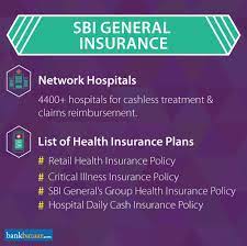 Sbi general insurance is a joint venture general insurance company. Sbi General Health Insurance Plans Key Features Review 28 Mar 2021