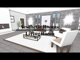 Roblox Welcome To Bloxburg Aesthetic Rooms Living Room Youtube Tiny House Living Room Cheap Living Room Furniture Living Room Modern