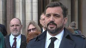 IRA member John Downey's criminal trial collapsed five years ago but the  families of the victims brought a civil action against him.