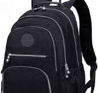 Mochila Bolsa Fofa Moderna Feminina Estilosa Colorida Elegante Academia  Impermeável Estudante Escolar Faculdade Viagem Trabalho Treino Fashion ...