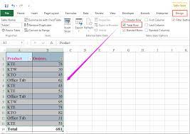 How to total data in your table How To Filter Data Exclude Bottom Total Row In Excel