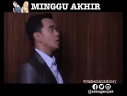 Disiarkan pada setiap hari isnin hingga khamis jam 10 malam di astro ria. Dia Semanis Honey Episod 14 On Make A Gif