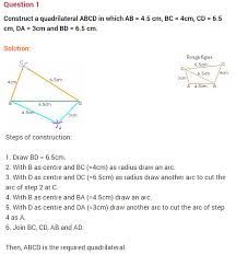 Our year 6 geometry test lets them get a good sense of how exams write geometry questions. Practical Geometry Class 8 Extra Questions Maths Chapter 4 Learn Cbse