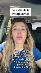 Feliz día de la Mujer Paraguaya.!