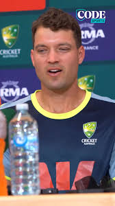 Alex Carey still knocking the English around even after stumps 😂